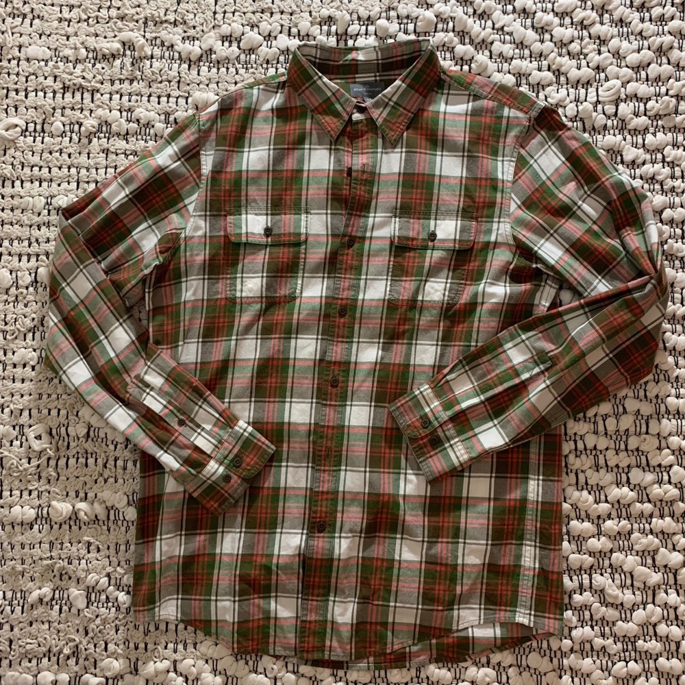L.L. Bean Long Sleeve Button Down Shirt